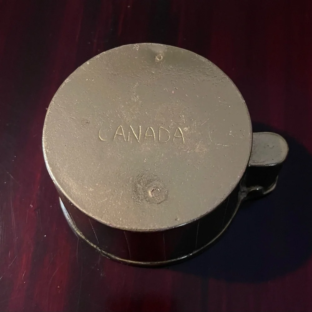 Vintage Solid Brass Water Pump & Barrel Planter 2pc - Picture 8 of 15